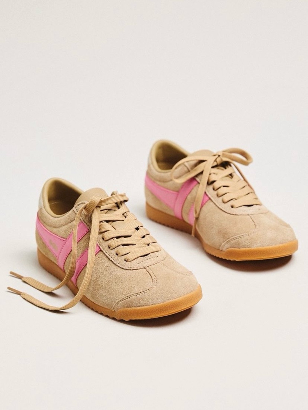 *PRICE FIRM* 💫 NWT 💫 Gola Women’s Bullet Suede Trainers, Size 9 - Picture 2 of 10